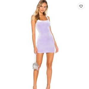 NWT SUPERDOWN Velvet Dress